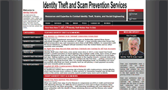 Desktop Screenshot of identitytheft.info